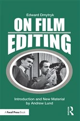 Book cover of On Film Editing by Edward Dmytryk