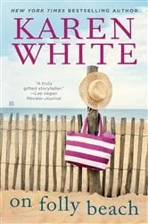 Book cover of On Folly Beach by Karen White
