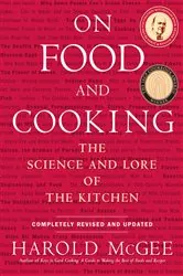 Book cover of On Food and Cooking by Harold McGee