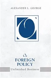 Book cover of On Foreign Policy by Alexander L. George