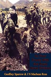 Book cover of On Four Fronts with the Royal Naval Division by Unknown
