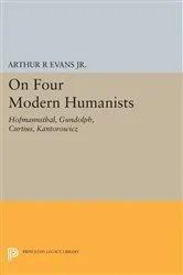 Book cover of On Four Modern Humanists by Arthur R Evans