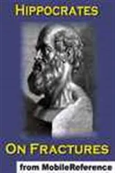 Book cover of On Fractures by Hippocrates