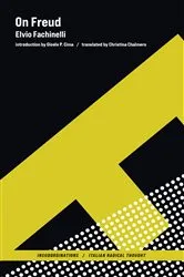 Book cover of On Freud by Elvio Fachinelli