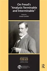 Book cover of On Freud's Analysis Terminable and Interminable by Joseph Sandler
