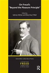 Book cover of On Freud's Beyond the Pleasure Principle by Salman Akhtar