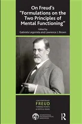 Book cover of On Freud's ''Formulations on the Two Principles of Mental Functioning'' by Gabriela Legorreta