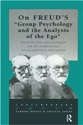 Book cover of On Freud's Group Psychology and the Analysis of the Ego by Ethel Spector Person