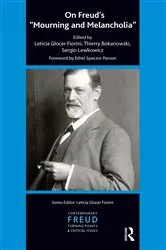 Book cover of On Freud's Mourning and Melancholia by Thierry Bokanowski