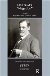 Book cover of On Freud's Negation by Salman Akhtar
