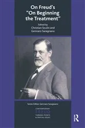 Book cover of On Freud's On Beginning the Treatment by Gennaro Saragnano