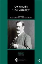 Book cover of On Freud’s “The Uncanny” by Catalina Bronstein
