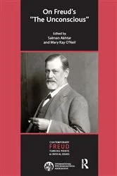 Book cover of On Freud's The Unconscious by Salman Akhtar