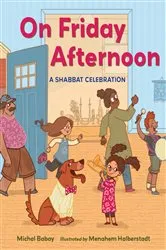 Book cover of On Friday Afternoon by Michal Babay