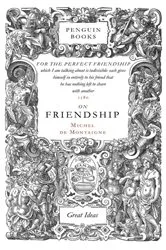 Book cover of On Friendship by Unknown
