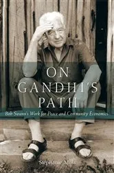 Book cover of On Gandhi's Path by Unknown