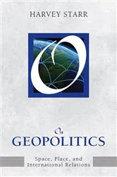 Book cover of On Geopolitics by Harvey Starr