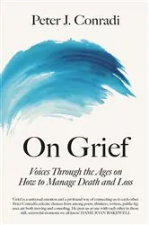 Book cover of On Grief by Jennifer Senior