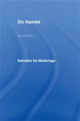 Book cover of On Hamlet by Salvador Madariaga