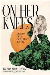 Book cover of On Her Knees by Brenda Marie Davies