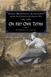 Book cover of On Her Own Terms by Barbara R. Stein