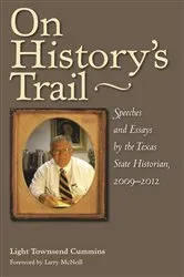 Book cover of On History's Trail by Light Townsend Cummins