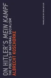 Book cover of On Hitler's Mein Kampf by Albrecht Koschorke