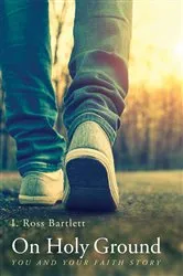 Book cover of On Holy Ground by Ross Bartlett