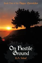 Book cover of On Hostile Ground by B.A. Seloaf