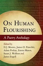 Book cover of On Human Flourishing by D.J. Moores