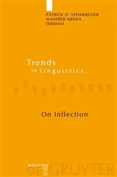 Book cover of On Inflection by Unknown