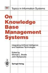 Book cover of On Knowledge Base Management Systems by Michael L. Brodie