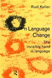 Book cover of On Language Change by Rudi Keller