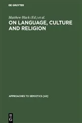 Book cover of On language, culture and religion by Unknown