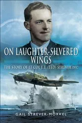 Book cover of On Laughter-Silvered Wings by Gail Strever-Morkel