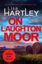 Book cover of On Laughton Moor by Lisa Hartley