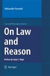 Book cover of On Law and Reason (2nd ed.) by Unknown