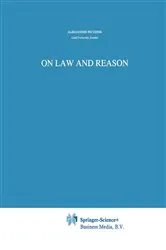 Book cover of On Law and Reason by Unknown