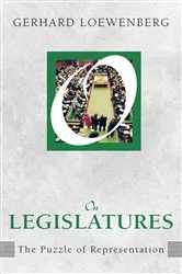 Book cover of On Legislatures by Gerhard Loewenberg