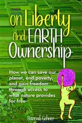 Book cover of On Liberty and Earth Ownership by Barend Gehner