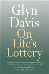 Book cover of On Life's Lottery by Glyn Davis