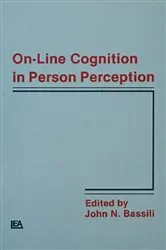 Book cover of On-line Cognition in Person Perception by John N. Bassili