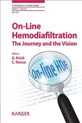 Book cover of On-Line Hemodiafiltration: The Journey and the Vision by G. Krick