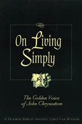 Book cover of On Living Simply by Unknown