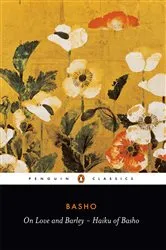 Book cover of On Love and Barley by Matsuo Basho