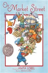 Book cover of On Market Street by Arnold Lobel
