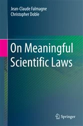 Book cover of On Meaningful Scientific Laws by Jean-Claude Falmagne