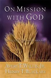 Book cover of On Mission With God by Avery T. Willis Jr.