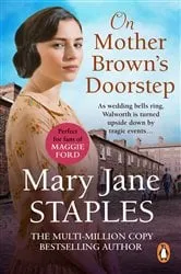 Book cover of On Mother Brown's Doorstep by Mary Jane Staples