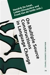 Book cover of On Multiple Source Constructions in Language Change by Hendrik De Smet